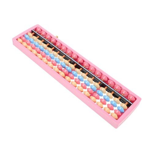 FUNOMOCYA Teiliger Bunter Perlen Rechentafel aus Kunststoff Lernspielzeug für Vorschule Logisches Mathematik Frühbildung für Jungen Mädchen von FUNOMOCYA