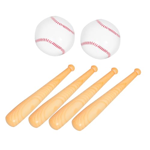 FUNOMOCYA Teiliges Aufblasbares Set mit Bällen und Schlägern Kindersicheres Material Einfache Handhabung für Poolpartys und Sportliche Kindergeburtstage von FUNOMOCYA