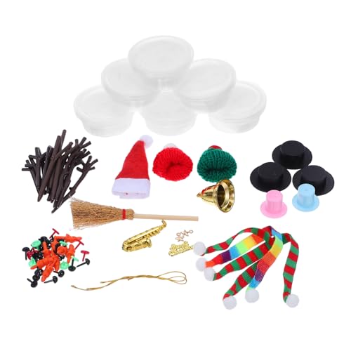 FUNOMOCYA Teiliges DIY Schneemann Bastelset für Bunte Modelliermasse Festliche Winterdeko Kreatives Schule Familienfeiern und Winterpartys FUNOMOCYA Teiliges DIY Schneemann Bastelset für Bunte Modelliermasse Festliche Winterdeko Kreatives Schule Familienfeiern und Winterpartys von FUNOMOCYA