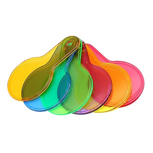 FUNOMOCYA Teiliges Farbfilter Farbtafeln für Transparente Ultradünne Farbfolien mit Glatten Kanten Sichere Lernspielzeuge für Farberkennung und Naturwissenschaftliche Experimente Vielseitig FUNOMOCYA Teiliges Farbfilter Farbtafeln für Transparente Ultradünne Farbfolien mit Glatten Kanten Sichere Lernspielzeuge für Farberkennung und Naturwissenschaftliche Experimente Vielseitig von FUNOMOCYA