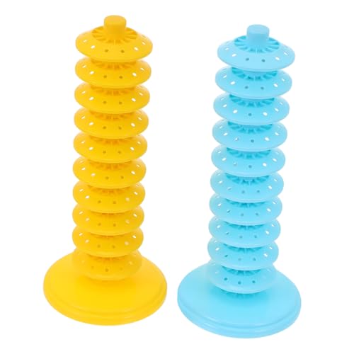 FUNOMOCYA Teiliges Lollipop Ständer aus PP Material Mehrschichtiger Einstellbarer Halter mit Runder Form Geeignet für Geburtstagsfeiern Hochzeiten und Dessertpräsentationen FUNOMOCYA Teiliges Lollipop Ständer aus PP Material Mehrschichtiger Einstellbarer Halter mit Runder Form Geeignet für Geburtstagsfeiern Hochzeiten und Dessertpräsentationen von FUNOMOCYA