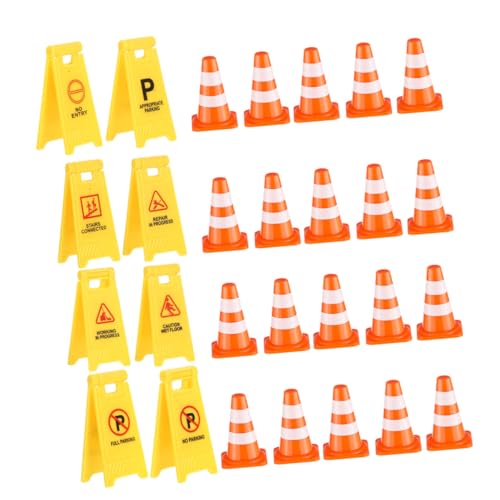 FUNOMOCYA Teiliges Mini Verkehrszeichen Spielset für Abnehmbaren Warnschildern und Verkehrsleitkegeln in Leuchtenden Farben Pädagogisches Lernspielzeug zur Motorischer Fähigkeiten und FUNOMOCYA Teiliges Mini Verkehrszeichen Spielset für Abnehmbaren Warnschildern und Verkehrsleitkegeln in Leuchtenden Farben Pädagogisches Lernspielzeug zur Motorischer Fähigkeiten und von FUNOMOCYA