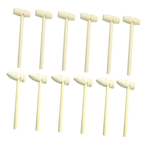 FUNOMOCYA Teiliges Mini holzhammer für Solide Naturholz Hämmer mit Flachem und Spitzem Kopf Robustes DIY zum Meeresfrüchte Knacken und Kreativem Basteln Sicher und Langlebig FUNOMOCYA Teiliges Mini holzhammer für Solide Naturholz Hämmer mit Flachem und Spitzem Kopf Robustes DIY zum Meeresfrüchte Knacken und Kreativem Basteln Sicher und Langlebig von FUNOMOCYA