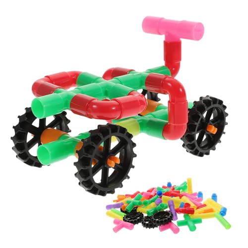 FUNOMOCYA Teiliges Steckspielzeug Rohrspielzeug für Junge Mädchen Ab Jahren Pädagogisches Steckbausteine Bauspielzeug Kreativität Hand Auge Koordination und Motorischen Fähigkeiten FUNOMOCYA Teiliges Steckspielzeug Rohrspielzeug für Junge Mädchen Ab Jahren Pädagogisches Steckbausteine Bauspielzeug Kreativität Hand Auge Koordination und Motorischen Fähigkeiten von FUNOMOCYA