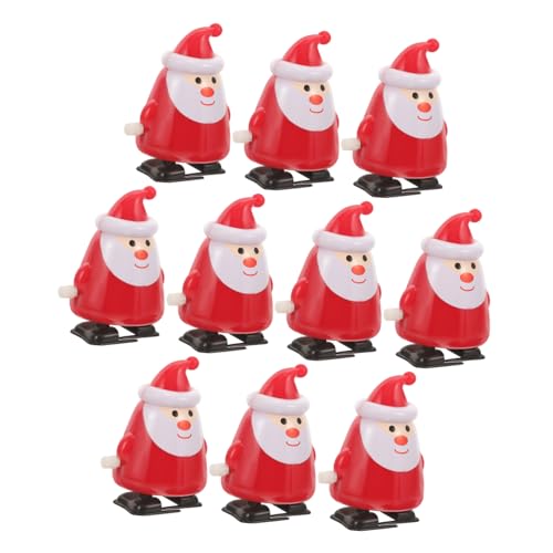 FUNOMOCYA Teiliges Weihnachts Aufziehspielzeug Lustige Bewegliche Wind Up Spielzeuge aus Umweltfreundlichem Abs Bunter Weihnachtsmann Stil Fördert Sensorische Fähigkeiten und Farberkennung FUNOMOCYA Teiliges Weihnachts Aufziehspielzeug Lustige Bewegliche Wind Up Spielzeuge aus Umweltfreundlichem Abs Bunter Weihnachtsmann Stil Fördert Sensorische Fähigkeiten und Farberkennung von FUNOMOCYA