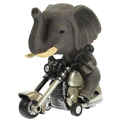 FUNOMOCYA Tier Motorradmodell für Kreatives Inertia Niedliches Tierdesign Fördert die Langlebig und Leicht für Spiel und Lernen FUNOMOCYA Tier Motorradmodell für Kreatives Inertia Niedliches Tierdesign Fördert die Langlebig und Leicht für Spiel und Lernen von FUNOMOCYA