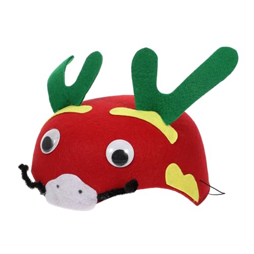 FUNOMOCYA Tierkostüm Hut Cartoon Animal Performance Headgear für Party Festliche Verkleidung mit Leichtem Formstabilem Design als Fotorequisite und Karnevalsaccessoire FUNOMOCYA Tierkostüm Hut Cartoon Animal Performance Headgear für Party Festliche Verkleidung mit Leichtem Formstabilem Design als Fotorequisite und Karnevalsaccessoire von FUNOMOCYA