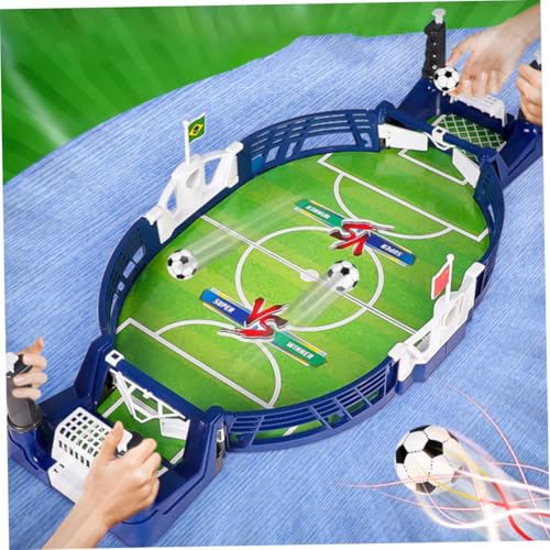 FUNOMOCYA Tischfußball Spiel Spieler Großer Kunststoff Desktop Fußballtisch Lernspielzeug für Hand Augen koordination Familienspiele Geschenk Jungen Mädchen von FUNOMOCYA