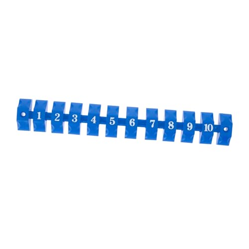 FUNOMOCYA Tischfußballzähler aus Robustem Langlebiger Score Counter für Tischkicker Spiel Zubehör Multifunktional für Freizeit und Profi Spieler Geeignet Modernes Design in Blau FUNOMOCYA Tischfußballzähler aus Robustem Langlebiger Score Counter für Tischkicker Spiel Zubehör Multifunktional für Freizeit und Profi Spieler Geeignet Modernes Design in Blau von FUNOMOCYA