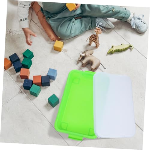FUNOMOCYA Tragbare Sandkastenbox mit Deckel aus Robustem Kunststoff Praktischer Aufbewahrungskoffer für Sandspielzeug und Vielseitig für Indoor und Outdoor Aktivitäten Langlebig und Leicht FUNOMOCYA Tragbare Sandkastenbox mit Deckel aus Robustem Kunststoff Praktischer Aufbewahrungskoffer für Sandspielzeug und Vielseitig für Indoor und Outdoor Aktivitäten Langlebig und Leicht von FUNOMOCYA