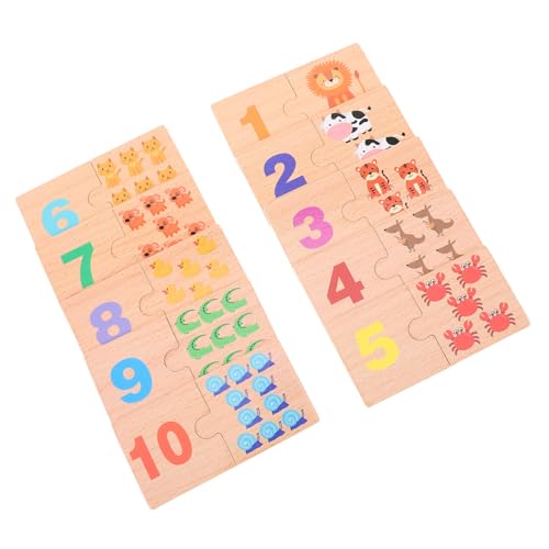 FUNOMOCYA Tragbares Puzzle für Jahre Kognitive Mathe Lernhilfe Interaktives Zahlen Zuordnungsspiel für Vorschule und Kindergarten FUNOMOCYA Tragbares Puzzle für Jahre Kognitive Mathe Lernhilfe Interaktives Zahlen Zuordnungsspiel für Vorschule und Kindergarten von FUNOMOCYA