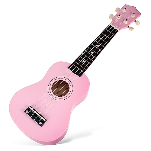 FUNOMOCYA Ukulele Für Jungen Und Mädchen Anfänger Sopran-Ukulele-Set Gitarreninstrument FUNOMOCYA Ukulele Für Jungen Und Mädchen Anfänger Sopran-Ukulele-Set Gitarreninstrument von FUNOMOCYA
