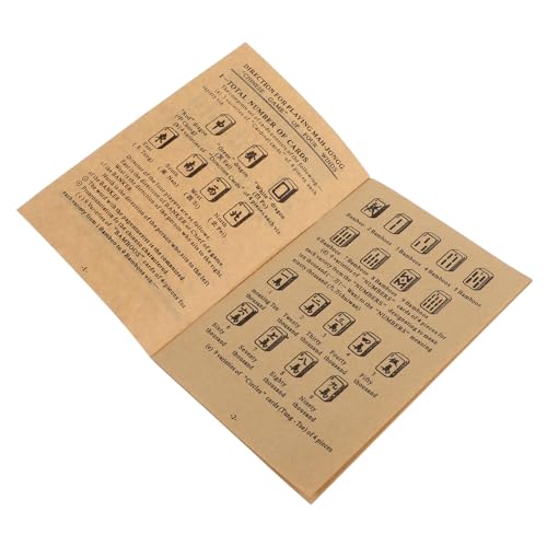 FUNOMOCYA Umfassendes Mahjong Lernhandbuch Englisch mit Detaillierten Regeln und Strategien für Anfänger und Enthusiasten Chinesisches Mahjong Anleitungshandbuch für Spielstärken FUNOMOCYA Umfassendes Mahjong Lernhandbuch Englisch mit Detaillierten Regeln und Strategien für Anfänger und Enthusiasten Chinesisches Mahjong Anleitungshandbuch für Spielstärken von FUNOMOCYA