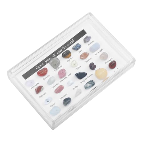 FUNOMOCYA Unregelmäßige Steindekore aus Natürlichen Kristallen für Einzigartige Desktop Steinschmuck zur Natürlichen Wissens FUNOMOCYA Unregelmäßige Steindekore aus Natürlichen Kristallen für Einzigartige Desktop Steinschmuck zur Natürlichen Wissens von FUNOMOCYA