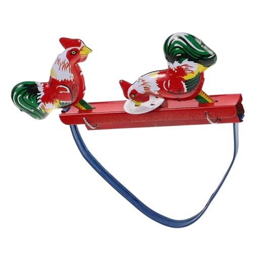 FUNOMOCYA Vintage Eisen Hühnerspielzeug mit Detailliertem Hahn Design Robustes Metall Interaktives Pickvergnügen als Geschenk und Sammlerstück für Gartendeko und Retro Liebhaber FUNOMOCYA Vintage Eisen Hühnerspielzeug mit Detailliertem Hahn Design Robustes Metall Interaktives Pickvergnügen als Geschenk und Sammlerstück für Gartendeko und Retro Liebhaber von FUNOMOCYA