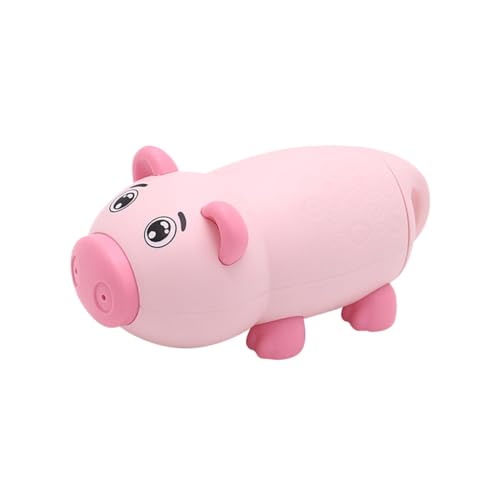 FUNOMOCYA Wasserblaster Schweinchen aus Kunststoff Leichter Sommerlicher Wassershooter für Pool Interaktives Badespielzeug Ab Jahren von FUNOMOCYA