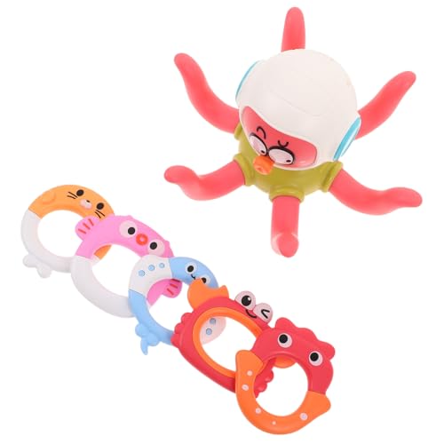 FUNOMOCYA Wasserfestes Ringwurfspiel für Erwachsene Schwimmendes Pool Badewannenspielzeug Hautfreundlich Handliches Design Fördert Koordination und Präzision FUNOMOCYA Wasserfestes Ringwurfspiel für Erwachsene Schwimmendes Pool Badewannenspielzeug Hautfreundlich Handliches Design Fördert Koordination und Präzision von FUNOMOCYA