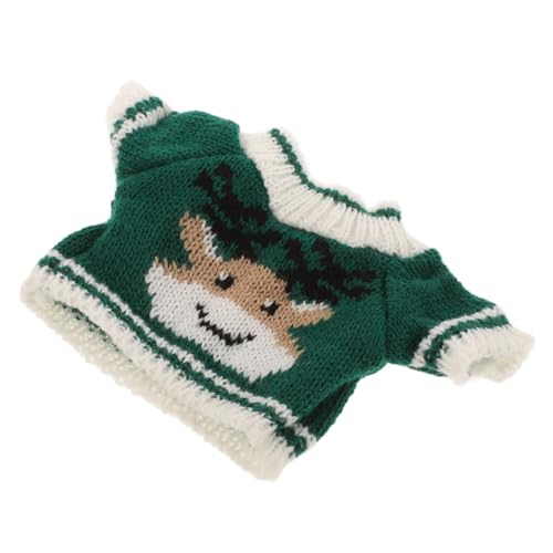 FUNOMOCYA Wechselbare Bären Puppenbekleidung Weicher Pullover aus Baumwollmischung Verschleißfestes Puppenkleid für Modisches DIY Kostüm für Plüschtiere und Teddybären von FUNOMOCYA