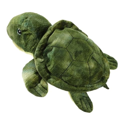 FUNOMOCYA Weiche Schildkröten handpuppe Kleines Interaktives für Kreatives Geschichtenerzählen Waschbar Dekorativ für Eltern Kommunikation von FUNOMOCYA