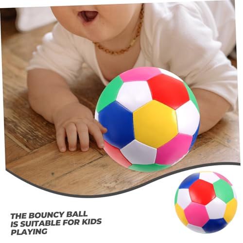 FUNOMOCYA Weicher Leichter Kinderfußball Bouncy Soccer Ball Ruhiges Indoor und Outdoor für Jungen und Mädchen Ø Fördert Koordination und Konzentration Sportspielzeug FUNOMOCYA Weicher Leichter Kinderfußball Bouncy Soccer Ball Ruhiges Indoor und Outdoor für Jungen und Mädchen Ø Fördert Koordination und Konzentration Sportspielzeug von FUNOMOCYA