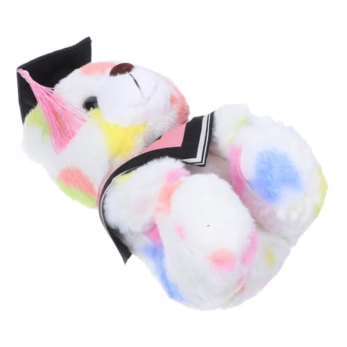 FUNOMOCYA Weicher Plüschbär mit Doktorhut Niedliches Abschlussgeschenk für Absolventen Charmantes Kuscheltier für Abschlussfeier und Gemütliche Wohnraumdeko FUNOMOCYA Weicher Plüschbär mit Doktorhut Niedliches Abschlussgeschenk für Absolventen Charmantes Kuscheltier für Abschlussfeier und Gemütliche Wohnraumdeko von FUNOMOCYA