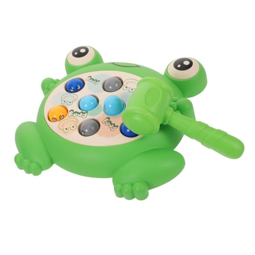 FUNOMOCYA Whack A Frog Spiel Interaktives Lernspielzeug Mit Hammer Für Hand-Auge-koordination Und Kognitive Entwicklung Tischspiel Für Eltern-Junge Mädchen Aktivität Und Familienspaß FUNOMOCYA Whack A Frog Spiel Interaktives Lernspielzeug Mit Hammer Für Hand-Auge-koordination Und Kognitive Entwicklung Tischspiel Für Eltern-Junge Mädchen Aktivität Und Familienspaß von FUNOMOCYA