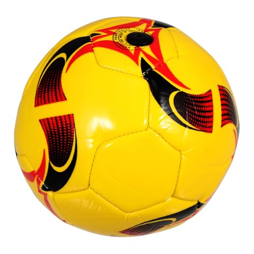 FUNOMOCYA Widerstandsfähiger Mini Fußball aus Premium PVC Vielseitig und Interessant Fördert Sportbegeisterung für Jungen und Mädchen Perfektes für Fußballfans Farbe und Stil von FUNOMOCYA