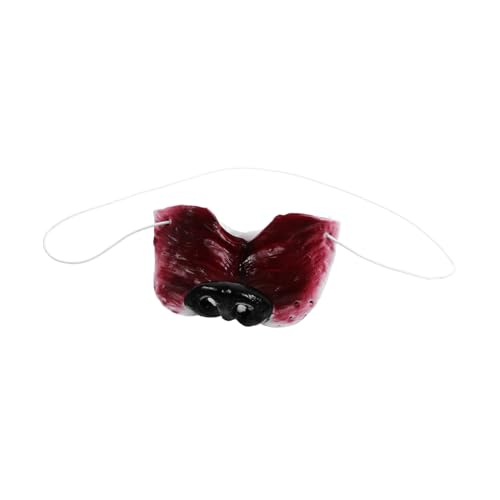 FUNOMOCYA Wolf Hund Nase Cosplay Tier Requisite Leicht Tragbar Elastisch Halloween Kostüm Zubehör FUNOMOCYA Wolf Hund Nase Cosplay Tier Requisite Leicht Tragbar Elastisch Halloween Kostüm Zubehör von FUNOMOCYA