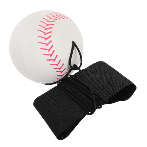 FUNOMOCYA Wrist Rebound Ball mit Verstellbarem Gummiband Elastischer Trainingsball für Handgelenk Hand Augen koordination Geeignet für Fitness und Freizeit Erwachsene und Jugendliche von FUNOMOCYA