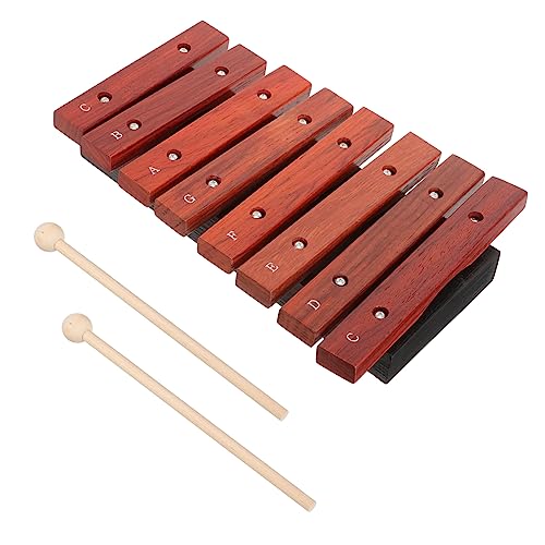 FUNOMOCYA Xylophon Holzxylophon Mit Schlägeln Kinder-musikinstrument Glockenspiel Für Anfänger FUNOMOCYA Xylophon Holzxylophon Mit Schlägeln Kinder-musikinstrument Glockenspiel Für Anfänger von FUNOMOCYA