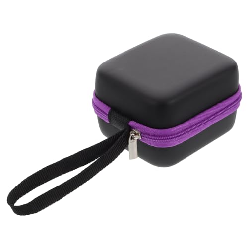 FUNOMOCYA Yoyo Aufbewahrungstasche mit Loch Kleine Bälle Tragetasche aus Robustem Nylon Oxford Eva Stabiler Schutz für Yoyo Sicherer Halt Vielseitig für Outdoor Einsatz von FUNOMOCYA