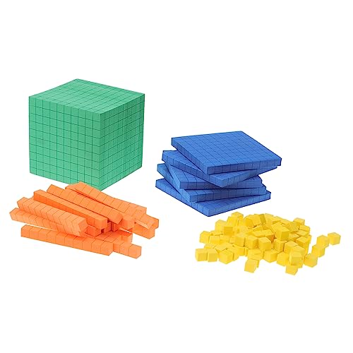 FUNOMOCYA Zählspielzeugwürfel Satz für Kinder Klassisches Lernspielzeug zur Mathematischen Fähigkeiten Früherziehungsspielzeug aus Eva für Kreatives Zählen und Logisches von FUNOMOCYA