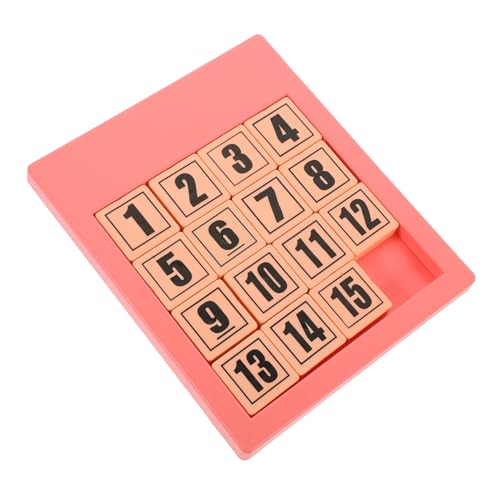 FUNOMOCYA Zahlenpuzzle für Mathe Lernspielzeug zur Frühen Zahlenkognition Stufiges Tragbares Puzzle für Kreative Denksportaufgaben von FUNOMOCYA