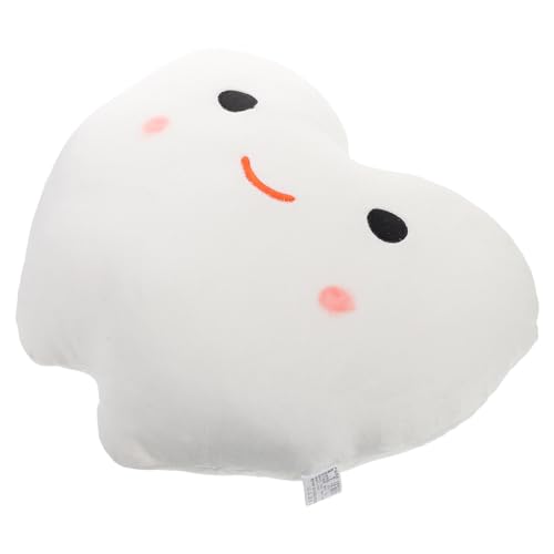 FUNOMOCYA Zahnförmiges Kuschelkissen Weiches Plüschspielzeug für Schlafzimmer und Büro Leg Rückenkissen Niedlich als Dekoration und Erinnerung zum Zähneputzen FUNOMOCYA Zahnförmiges Kuschelkissen Weiches Plüschspielzeug für Schlafzimmer und Büro Leg Rückenkissen Niedlich als Dekoration und Erinnerung zum Zähneputzen von FUNOMOCYA