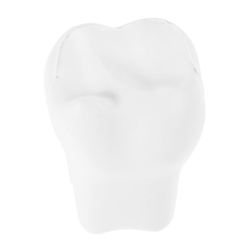 FUNOMOCYA Zahnförmiges Stressball aus Schaumstoff Lustiges Quetschspielzeug zur Handentspannung Einzigartiges Zahnarztspielzeug für Erwachsene und Sensorisches Stressabbau Tool FUNOMOCYA Zahnförmiges Stressball aus Schaumstoff Lustiges Quetschspielzeug zur Handentspannung Einzigartiges Zahnarztspielzeug für Erwachsene und Sensorisches Stressabbau Tool von FUNOMOCYA