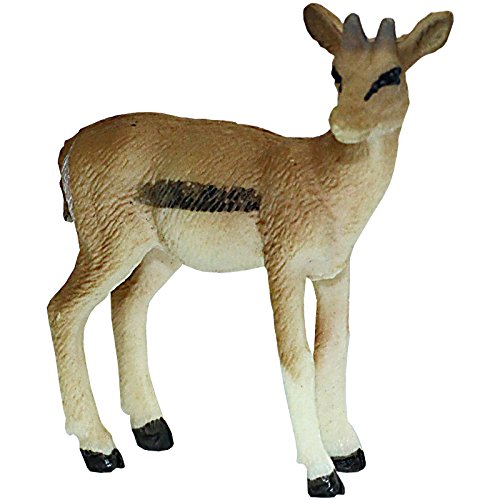 FUNSHOWCASE Afrikanische Dschungeltiere Figuren Spielzeug realistische Kunststoff Safari Tiere Gazelle Baby #1717 von FUNSHOWCASE