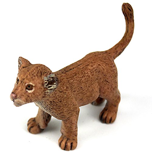FUNSHOWCASE Afrikanische Dschungeltiere stehend Loewenjunges Spielzeug Figuren realistische Kunststofffigur Hoehe 4,1cm FUNSHOWCASE Afrikanische Dschungeltiere stehend Loewenjunges Spielzeug Figuren realistische Kunststofffigur Hoehe 4,1cm von FUNSHOWCASE