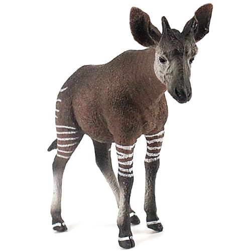 FUNSHOWCASE Jumbo-Spielset, Spielfiguren aus Plastik, Afrika, Dschungel, Tiere, Okapi FUNSHOWCASE Jumbo-Spielset, Spielfiguren aus Plastik, Afrika, Dschungel, Tiere, Okapi von FUNSHOWCASE
