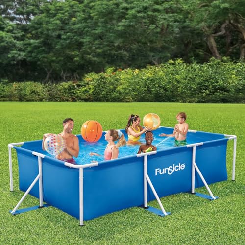 Activityô Lap Pool Funsicle 3 m x 2 m x 75 cm, blau Activityô Lap Pool Funsicle 3 m x 2 m x 75 cm, blau von Funsicle