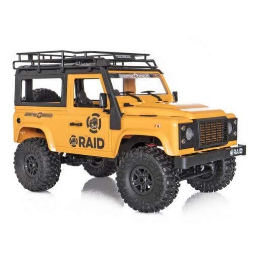 1/12 Aventure RAID 1 Amarillo von FUNTEK