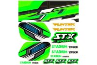FUNTEK STX Sport FTK-21063 Sticker, Grün FUNTEK STX Sport FTK-21063 Sticker, Grün von FUNTEK