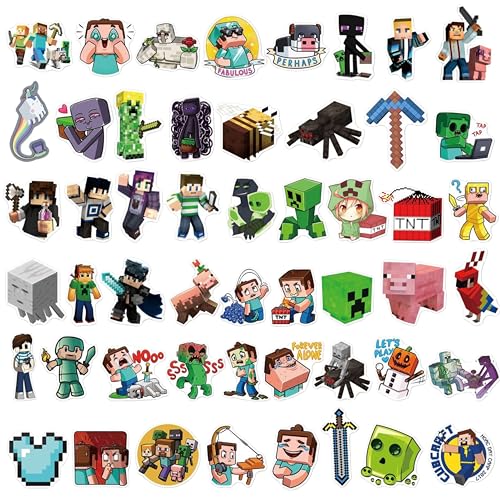 50 Stück Pixel Party Supplies S-Ticker, Pixel Videospiel Geburtstagsdekorationen 50 Stück Pixel Party Supplies S-Ticker, Pixel Videospiel Geburtstagsdekorationen von FUNTON