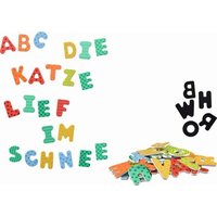 FUNTOYS 400-20116 Magnetische Holz-Buchstaben, 60 Stück FUNTOYS 400-20116 Magnetische Holz-Buchstaben, 60 Stück von FUNTOYS