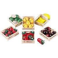 FUNTOYS 443-08066 Holz-Früchteset zum Zerschneiden, sortiert FUNTOYS 443-08066 Holz-Früchteset zum Zerschneiden, sortiert von FUNTOYS