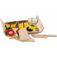 FUNTOYS 443-34354 Holz-Lebensmittelset FUNTOYS 443-34354 Holz-Lebensmittelset von FUNTOYS