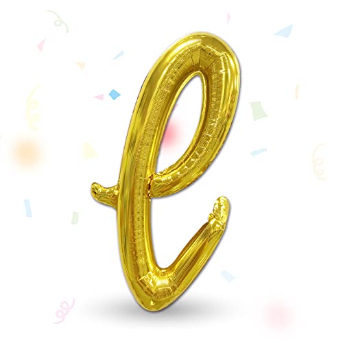 FUNXGO Folienballon Buchstaben Gold l - Buchstaben Luftballon Klein l - ca. 40cm Nur Luftfüllung - Ideal für Geburtstag, Hochzeit & Party Deko - Ballon Buchstabe L Gold FUNXGO Folienballon Buchstaben Gold l - Buchstaben Luftballon Klein l - ca. 40cm Nur Luftfüllung - Ideal für Geburtstag, Hochzeit & Party Deko - Ballon Buchstabe L Gold von FUNXGO