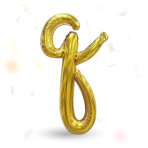 FUNXGO Folienballon Buchstaben Gold q - Buchstaben Luftballon Klein q - ca. 40cm Nur Luftfüllung - Ideal für Geburtstag, Hochzeit & Party Deko - Ballon Buchstabe Q Gold FUNXGO Folienballon Buchstaben Gold q - Buchstaben Luftballon Klein q - ca. 40cm Nur Luftfüllung - Ideal für Geburtstag, Hochzeit & Party Deko - Ballon Buchstabe Q Gold von FUNXGO
