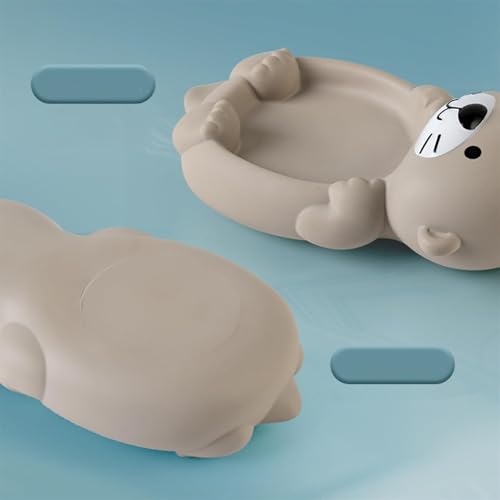 3pcs Otter Badewanne Spielzeug, 1 Mutter Otter und 3 Baby Otter süße schwimmende Poolspielzeug, leicht zu reinigende Stapelgummi -Badewannenspielzeug für Kleinkinder beim Waschen 3pcs Otter Badewanne Spielzeug, 1 Mutter Otter und 3 Baby Otter süße schwimmende Poolspielzeug, leicht zu reinigende Stapelgummi -Badewannenspielzeug für Kleinkinder beim Waschen von FUSHENGCHUANG