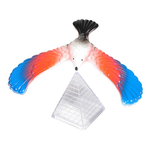 4pcs balancierende Vogel Schwerpunkt Physik Spielzeug Kinder，Farbe zufällig von FUSHENGCHUANG