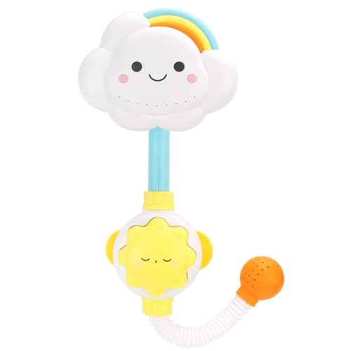 Babyparty Spielzeug Bad Spray Wasser Dusche Spielzeug Schöne Wolke Regenbogen Wasser Dusche Wasserhahn für Kleinkinder Kinder, Baby Bad Spielzeug Babyparty Spielzeug Bad Spray Wasser Dusche Spielzeug Schöne Wolke Regenbogen Wasser Dusche Wasserhahn für Kleinkinder Kinder, Baby Bad Spielzeug von FUSHENGCHUANG